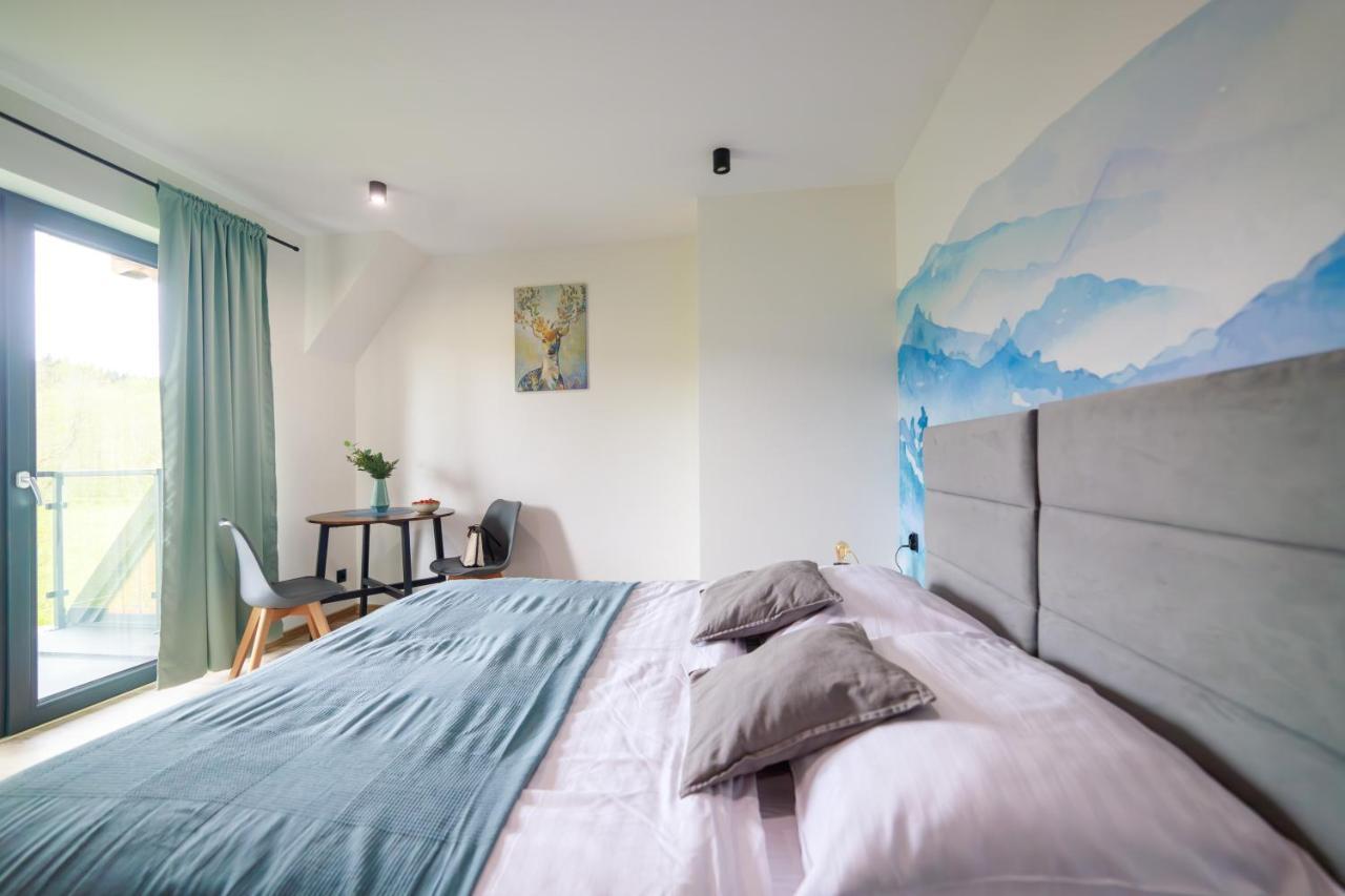 Hill House Apartamenty Bialka Tatrzanska Eksteriør bilde