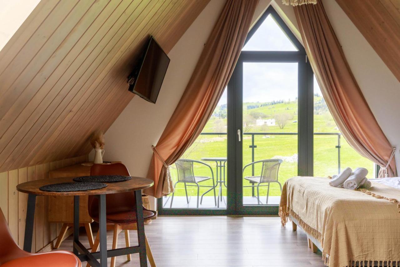 Hill House Apartamenty Bialka Tatrzanska Eksteriør bilde