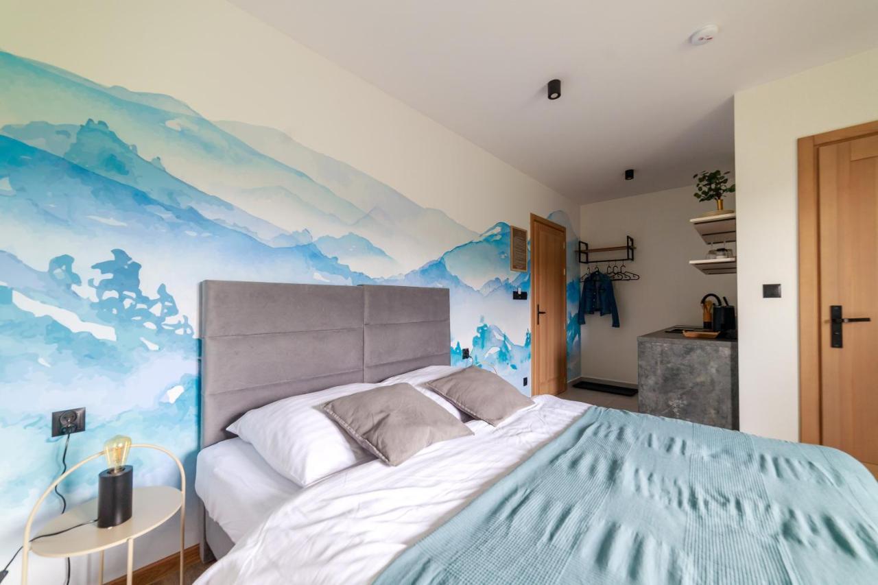 Hill House Apartamenty Bialka Tatrzanska Eksteriør bilde
