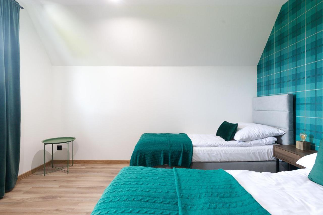 Hill House Apartamenty Bialka Tatrzanska Eksteriør bilde