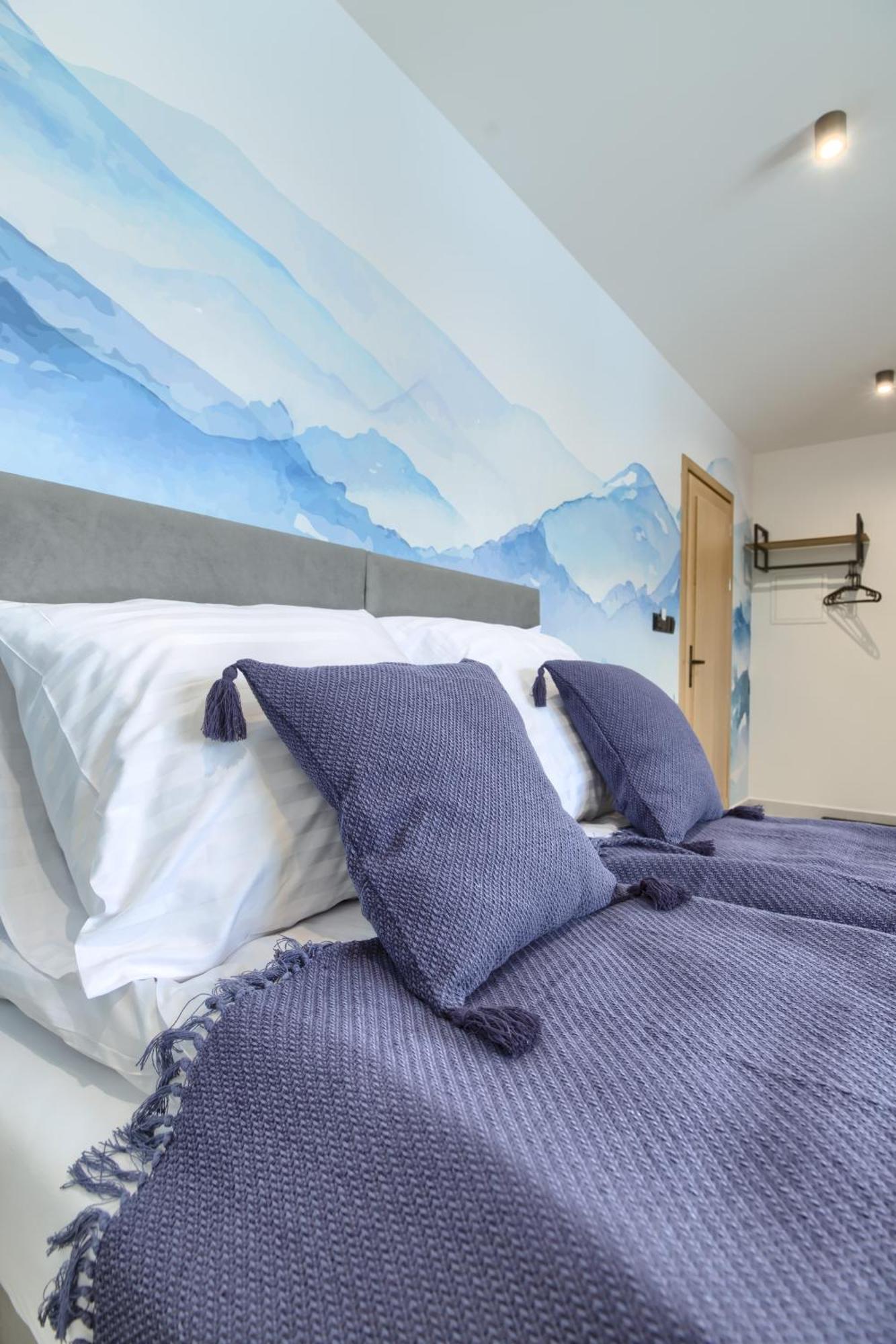 Hill House Apartamenty Bialka Tatrzanska Rom bilde